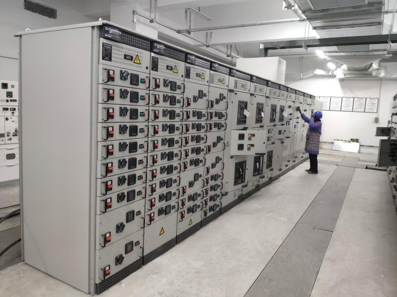 Blokset&nbsp;低壓開關(guān)柜體